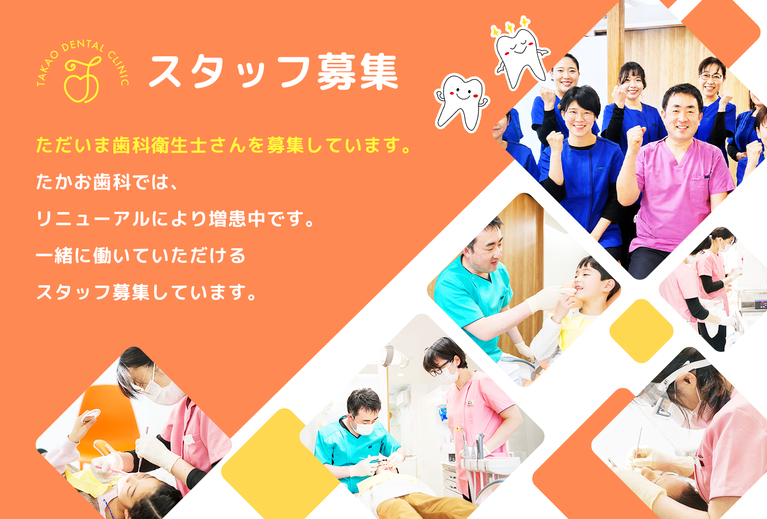 スタッフ募集